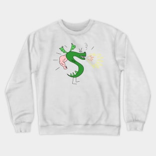 Trogdor The Burninator Crewneck Sweatshirt